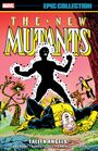 Chris Claremont: New Mutants Epic Collection: Fallen Angels, Buch