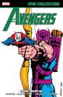 Jim Shooter: Avengers Epic Collection: Court Martial, Buch