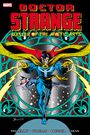 Steve Englehart: Doctor Strange: Master of the Mystic Arts Omnibus Vol. 1 Frank Brunner Doctor Strange & Clea Cover, Buch