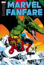 Chris Claremont: Marvel Fanfare Omnibus Vol. 1, Buch