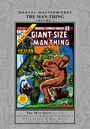Steve Gerber: Marvel Masterworks: The Man-Thing Vol. 2, Buch