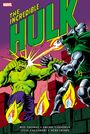 Archie Goodwin: The Incredible Hulk Omnibus Vol. 3, Buch
