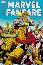 Alan Zelenetz: Marvel Fanfare Omnibus Vol. 2, Buch