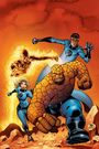 Mark Waid: Fantastic Four by Waid & Wieringo: Authoritative Action, Buch