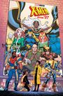 "X-Men '97", "Season 2". Comic-Illustration: Superhelden in bunten Kostümen, darunter stehende Figuren.