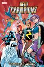 Steve Foxe: New Champions Vol. 1: Change Is Coming, Buch