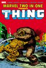 Bill Mantlo: Marvel Two-In-One Omnibus Vol. 1, Buch