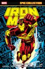Len Kaminski: Iron Man Epic Collection: Crash & Burn, Buch
