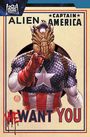 Frank Tieri: Alien vs. Captain America, Buch