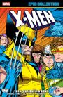 "X-Men" in großen Buchstaben. "THE X-CUTIONER'S SONG". Comic-Illustration mit Wolverine und weiteren Helden.