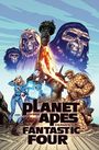 Josh Trujillo: Planet of the Apes vs. Fantastic Four, Buch