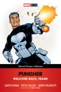 "Marvel Premier Collection: Punisher - Welcome Back, Frank. Garth Ennis, Steve Dillon, Jimmy Palmiotti. Ein Comic-Illustration."