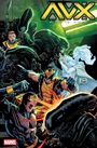 Alien vs. X-Men, Buch