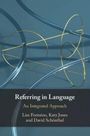 David Schonthal: Referring in Language, Buch