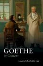 : Goethe in Context, Buch