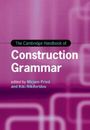 : The Cambridge Handbook of Construction Grammar, Buch