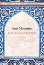 "Text: Iran's Minorities: Social Diversity and State Power, Lois Beck. Hintergrund: Buntes Muster in blauen und weißen Tönen."