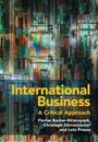 Florian Becker-Ritterspach: International Business, Buch