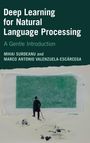 Mihai Surdeanu: Deep Learning for Natural Language Processing, Buch