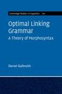 Daniel Galbraith: Optimal Linking Grammar, Buch