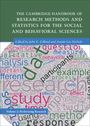 : The Cambridge Handbook of Research Methods and Statistics for the Social and Behavioral Sciences: Volume 2, Buch