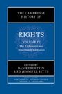 : The Cambridge History of Rights: Volume 4, The Eighteenth an, Buch