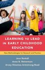 Joce Nuttall: Learning to Lead in Early Childhood Education, Buch