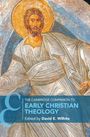 David E. Wilhite: The Cambridge Companion to Early Christian Theology, Buch