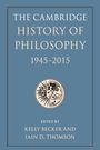 : The Cambridge History of Philosophy, 1945-2015, Buch