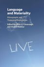 : Language and Materiality, Buch