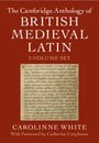 : The Cambridge Anthology of British Medieval Latin 2 Volume Hardback Set, Buch