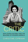 Christine Cipriani: The Critic, Buch