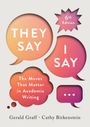 Gerald Graff: "They Say / I Say", Buch