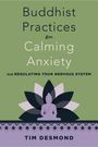 Buddhist Practices for Calming Anxiety and Regulating Your Nervous System. Tim Desmond. Illustration eines sitzenden Buddhas.