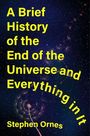 Titel: „A Brief History of the End of the Universe and Everything in It“ von Stephen Ornes. Hintergrund: Sternenmotiv.
