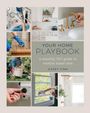 „YOUR HOME PLAYBOOK: a monthly DIY guide to routine home care“ von Casey Finn. Collage aus Heimwerkerbildern.