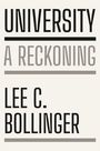 Lee C Bollinger: University, Buch