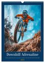 Kerstin Waurick: Downhill Adrenaline (Wall Calendar 2025 DIN A3 portrait), CALVENDO 12 Month Wall Calendar, KAL