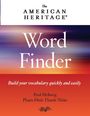 Paul Hellweg: American Heritage Word Finder, Buch