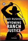 Juno Rushdan: Wyoming Ranch Justice, Buch