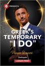 Pippa Roscoe: Greek's Temporary I Do, Buch