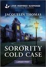 Jacquelin Thomas: Sorority Cold Case, Buch