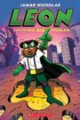 Jamar Nicholas: Leon and the Big, Big Problem: A Graphic Novel (Leon #3), Buch
