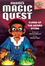 Bernard Mensah: Curse of the Akoma Stone: A Branches Book (Kwame's Magic Quest #4), Buch