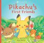 Rikako Matsuo: Monpoke Picture Book: Pikachu's First Friends, Buch