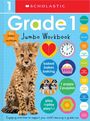 Scholastic: First Grade Jumbo Workbook: Scholastic Early Learners (Jumbo Workbook), Buch