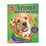 : Sticker Photo Mosaic: Dogs & Puppies, Buch