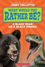 Jerry Pallotta: What Would You Rather Be? a Black Bear or a Black Mamba?, Buch