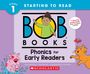 Liza Charlesworth: Bob Books - Phonics for Early Readers Hardcover Bind-Up Phonics, Ages 4 and Up, Kindergarten (Stage 1: Starting to Read), Buch
