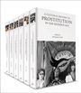 Sechs Bücher mit dem Titel "A Cultural History of Prostitution", herausgegeben von Jill Suzanne Smith.